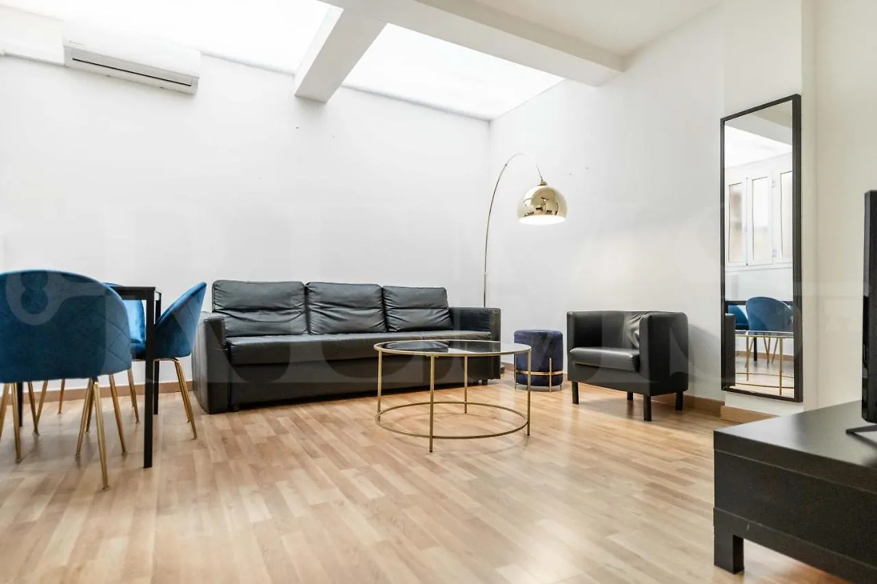 Modern Gem In Heart Of Malaga, Near Sights Rems Apartment Spain