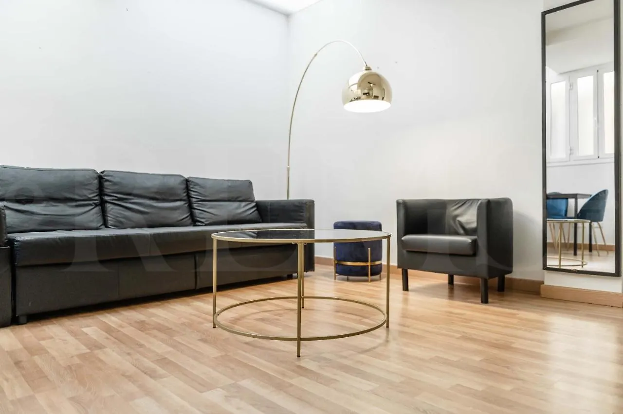 Modern Gem In Heart Of Malaga, Near Sights Rems Apartment