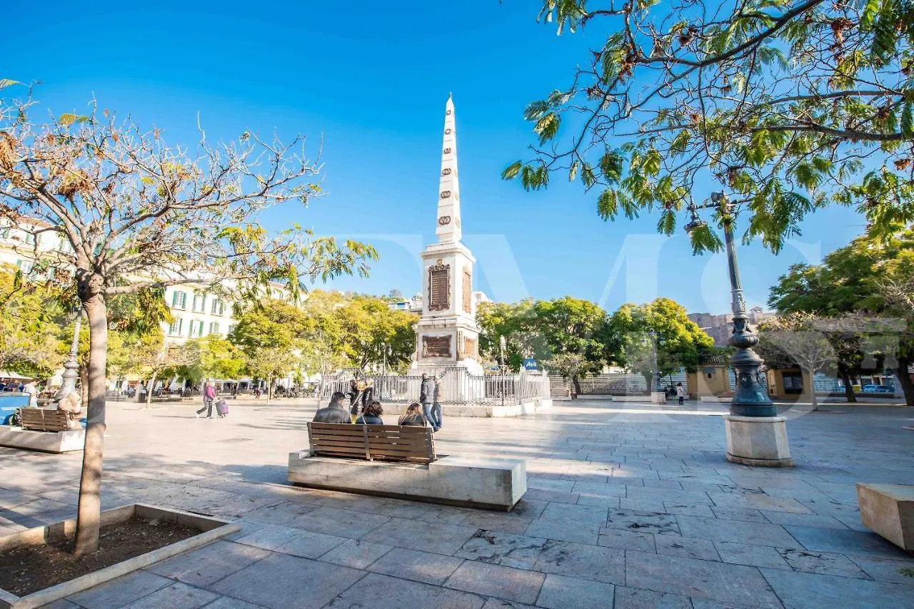 Modern Gem In Heart Of Malaga, Near Sights Rems Apartment 0*, Malaga Spain