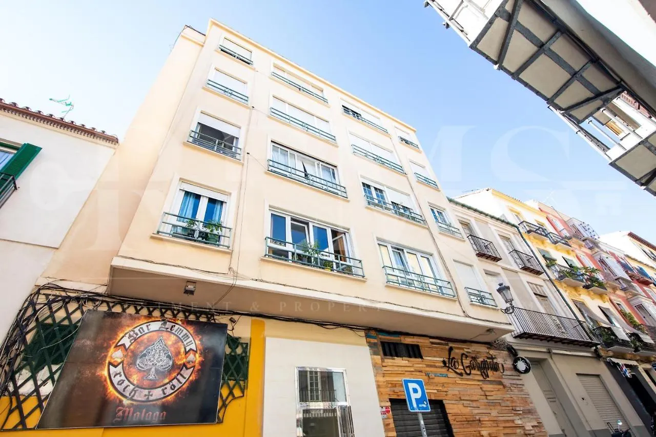 شقة Modern Gem In Heart Of Malaga, Near Sights Rems مالقة