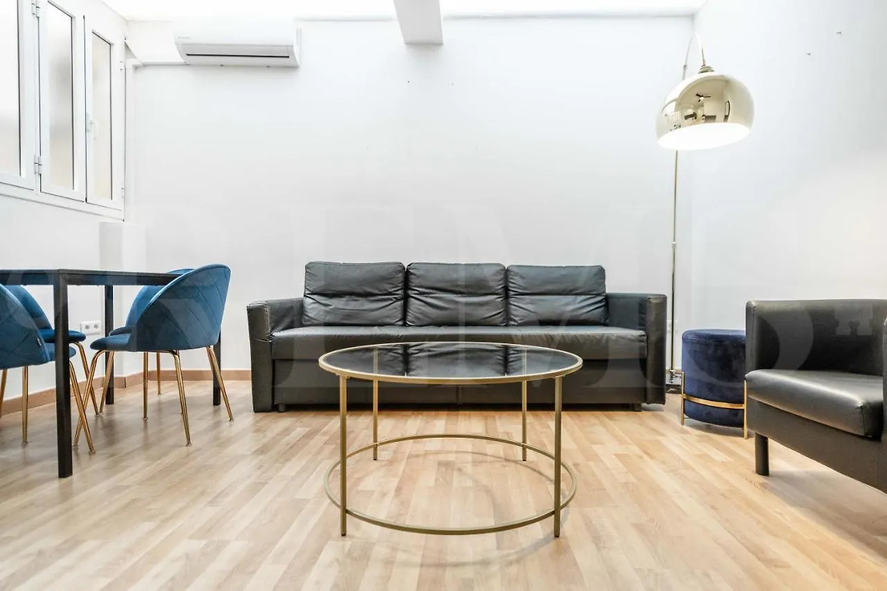 شقة Modern Gem In Heart Of Malaga, Near Sights Rems