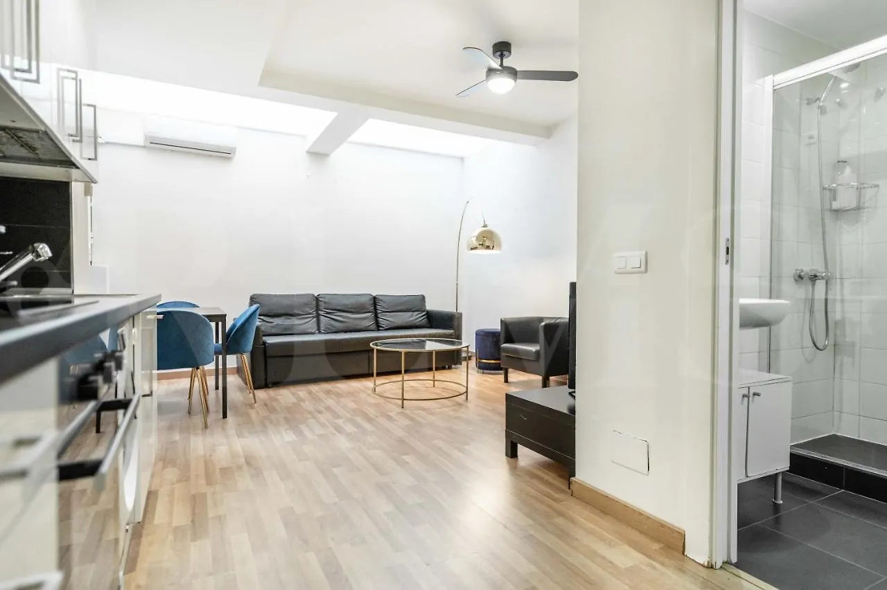 Modern Gem In Heart Of Malaga, Near Sights Rems Apartman Spanyolország