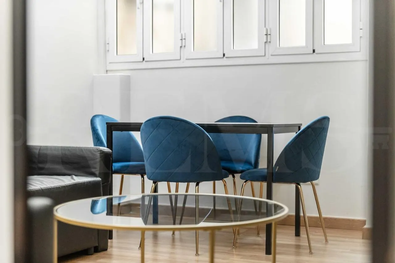 Modern Gem In Heart Of Malaga, Near Sights Rems Apartman