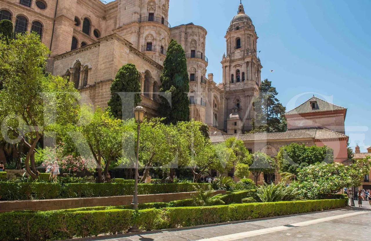 Modern Gem In Heart Of Malaga, Near Sights Rems Apartman