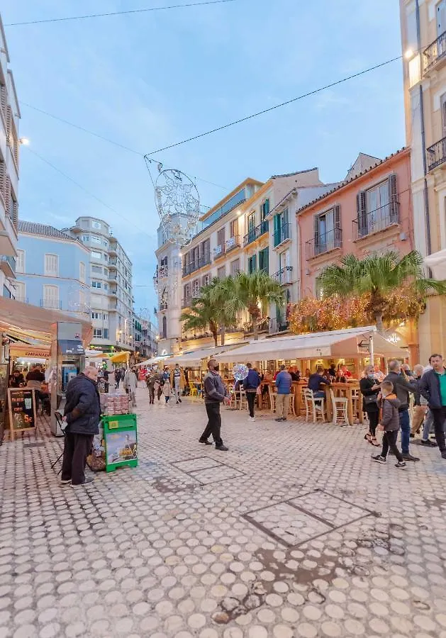Modern Gem In Heart Of Malaga, Near Sights Rems Apartman Spanyolország